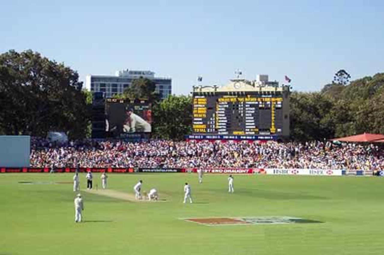 Cathedral End at the Adelaide Oval