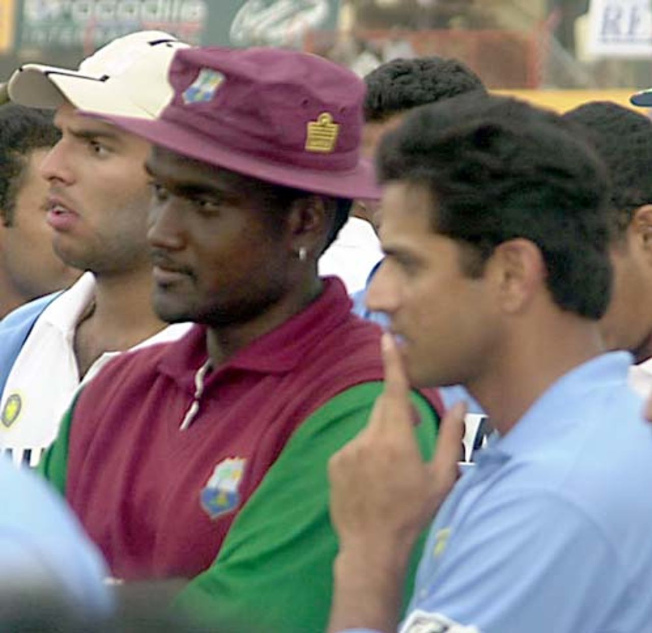 7th ODI: India v West Indies at Vijayawada, 24 Nov 2002