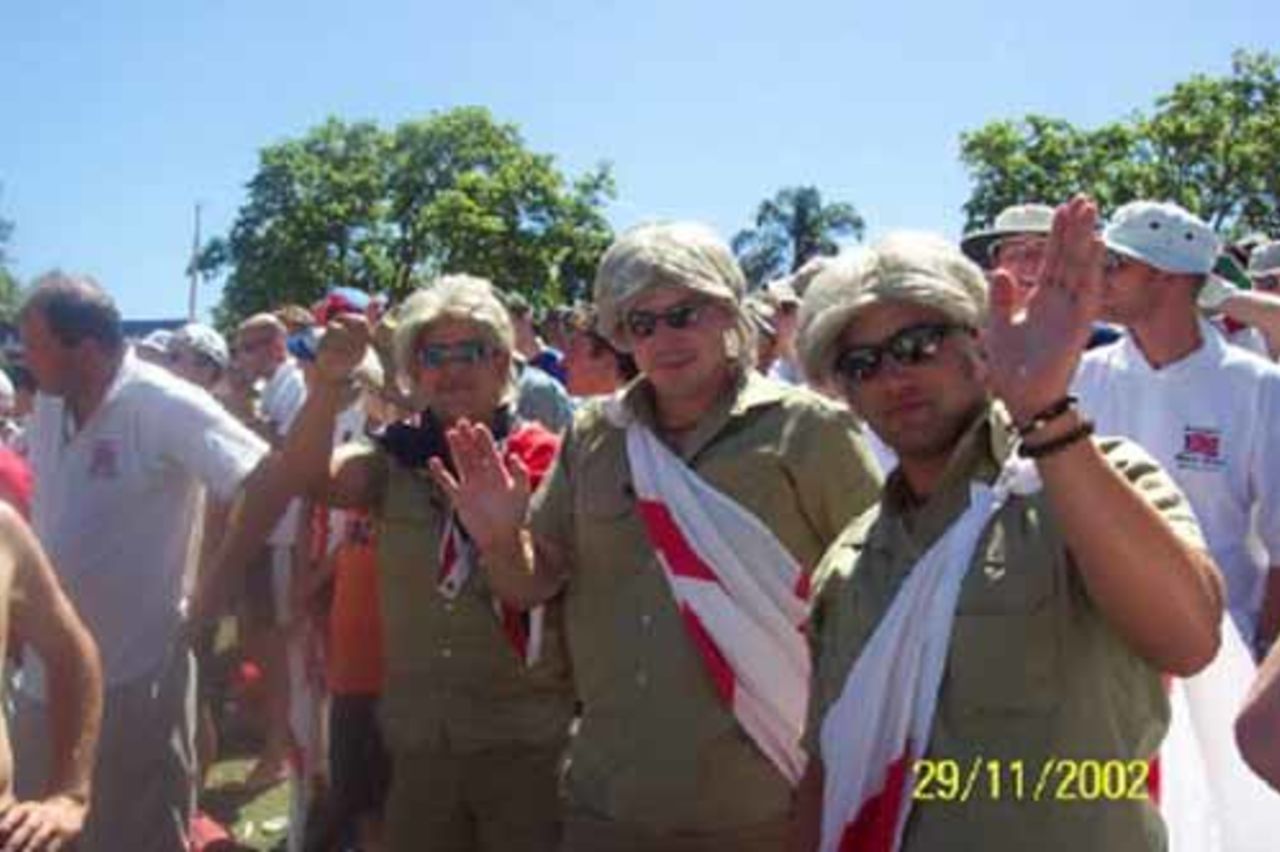 Australia v England, 3rd Test Perth