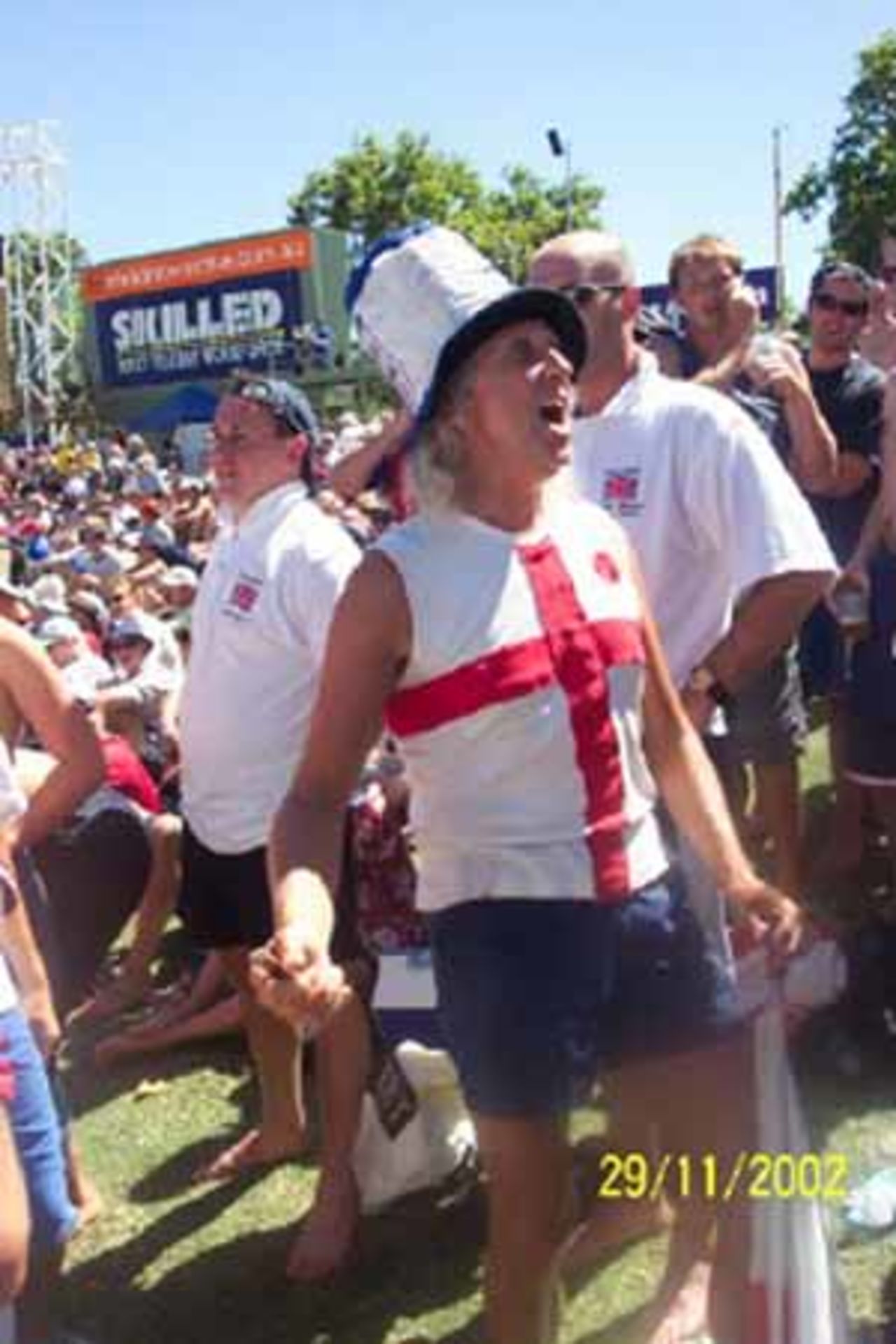 Australia v England, 3rd Test Perth