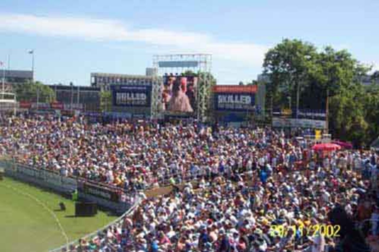 Australia v England, 3rd Test Perth