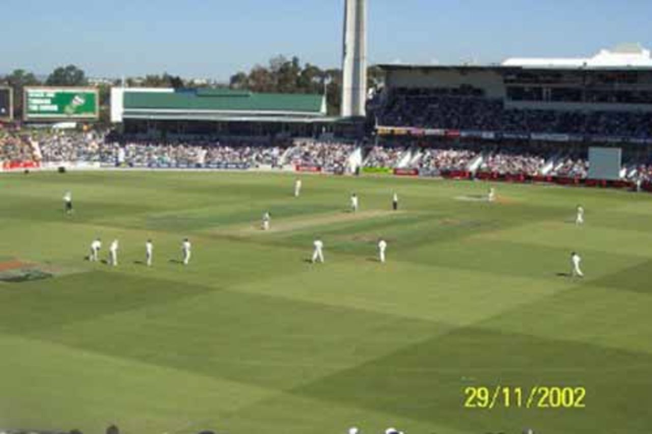 Australia v England, 3rd Test Perth