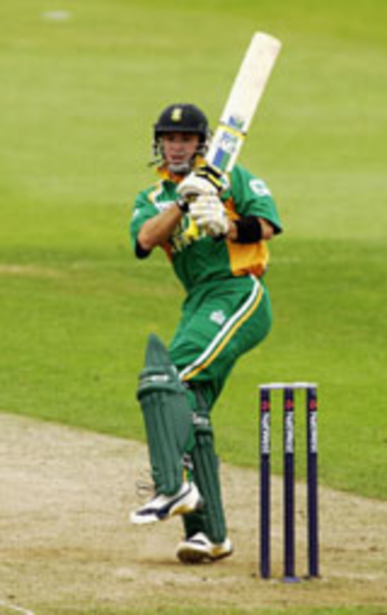 Herschelle Gibbs pulling, South Africa v Zimbabwe, Cardiff, NatWest Series, July 5, 2003