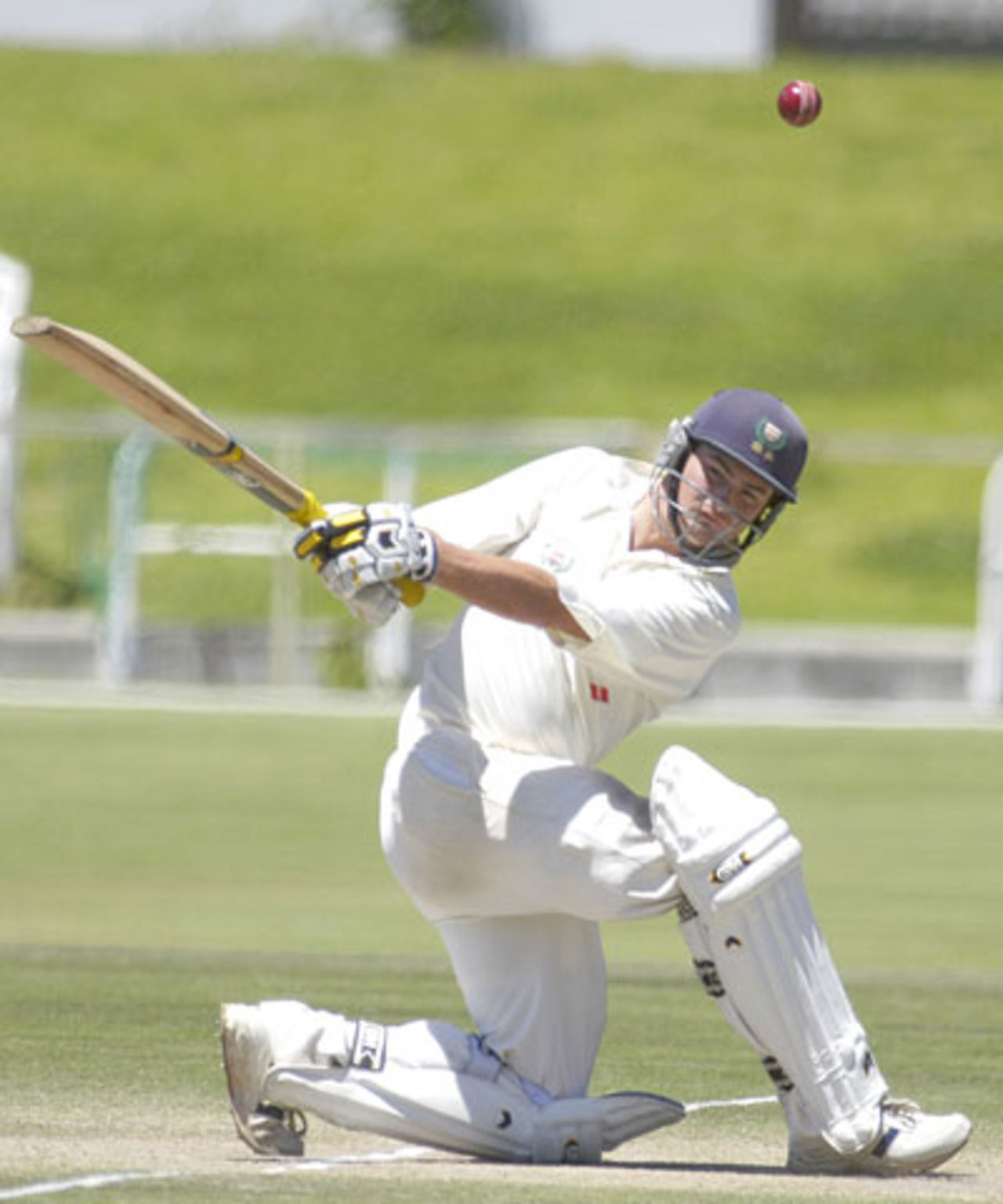 Derrin Bassage hit the winning runs against NW as WP cruised to a 10 wicket win at Newlands