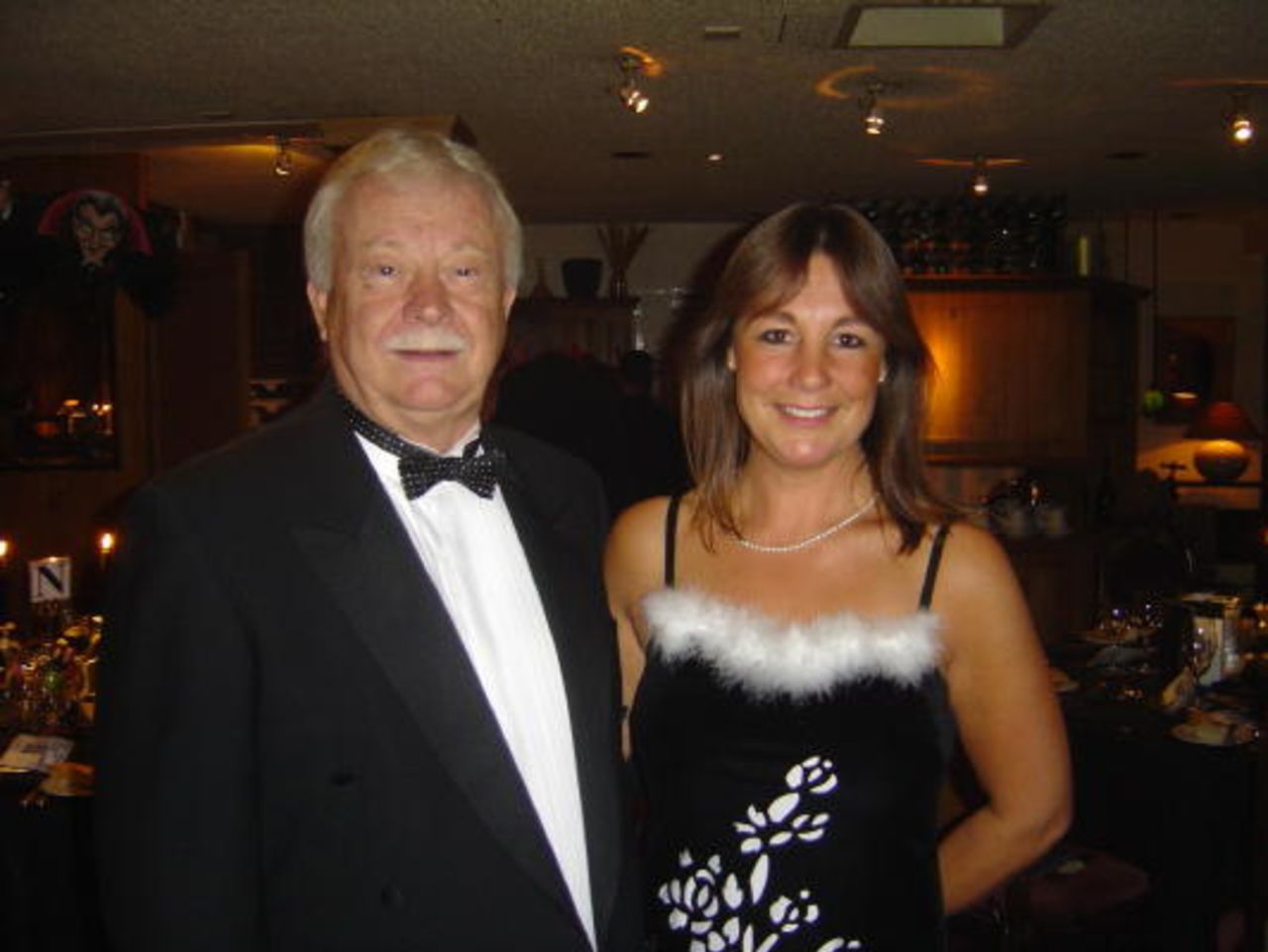 Cole Mathieson and Wendy Dean.