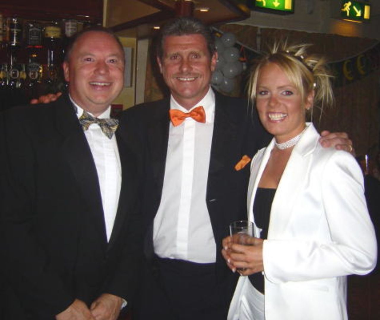 Rob Ashley and Robin, with Robin's niece