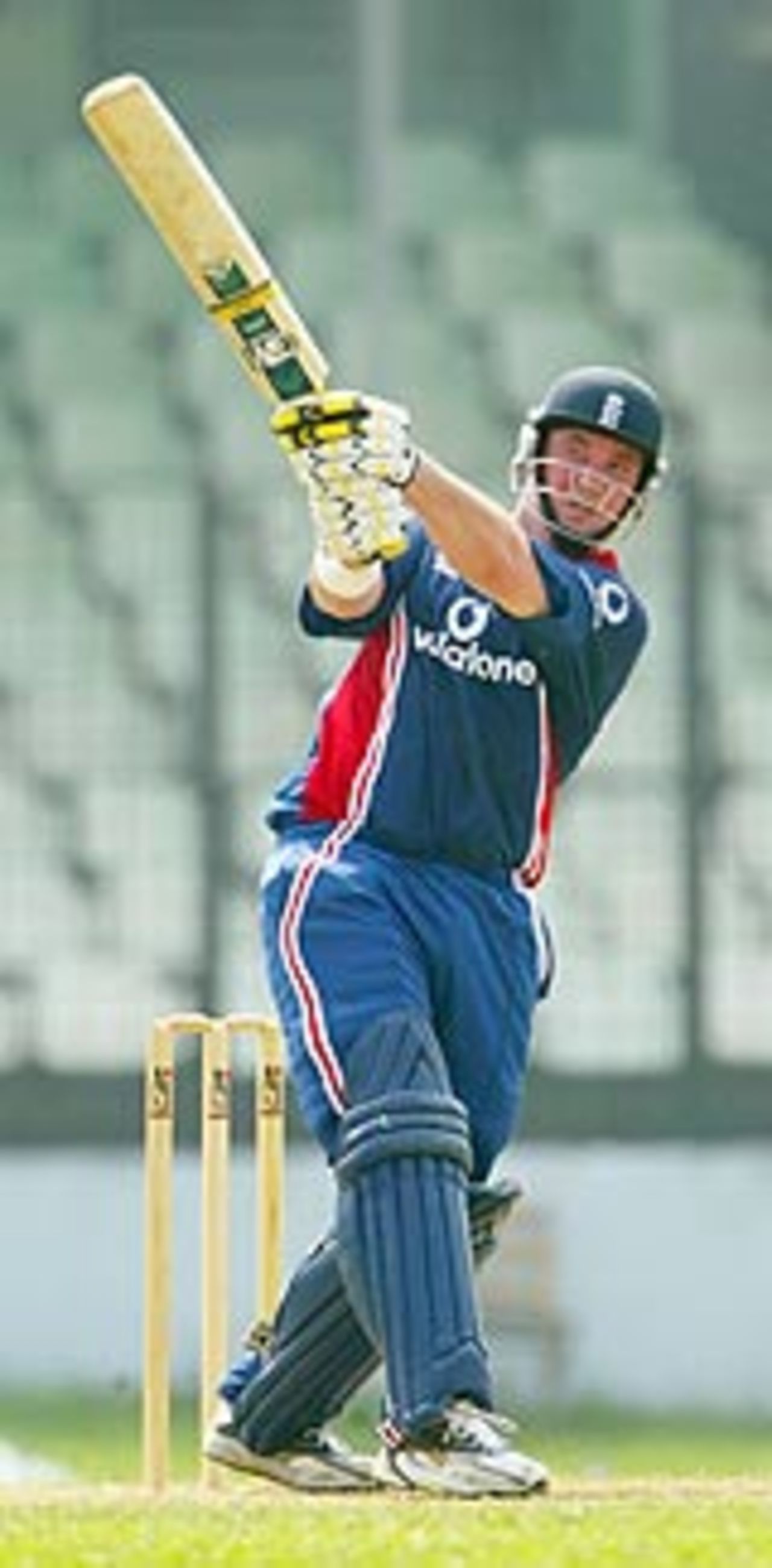 Blackwell hits out during his 62 at Dhaka