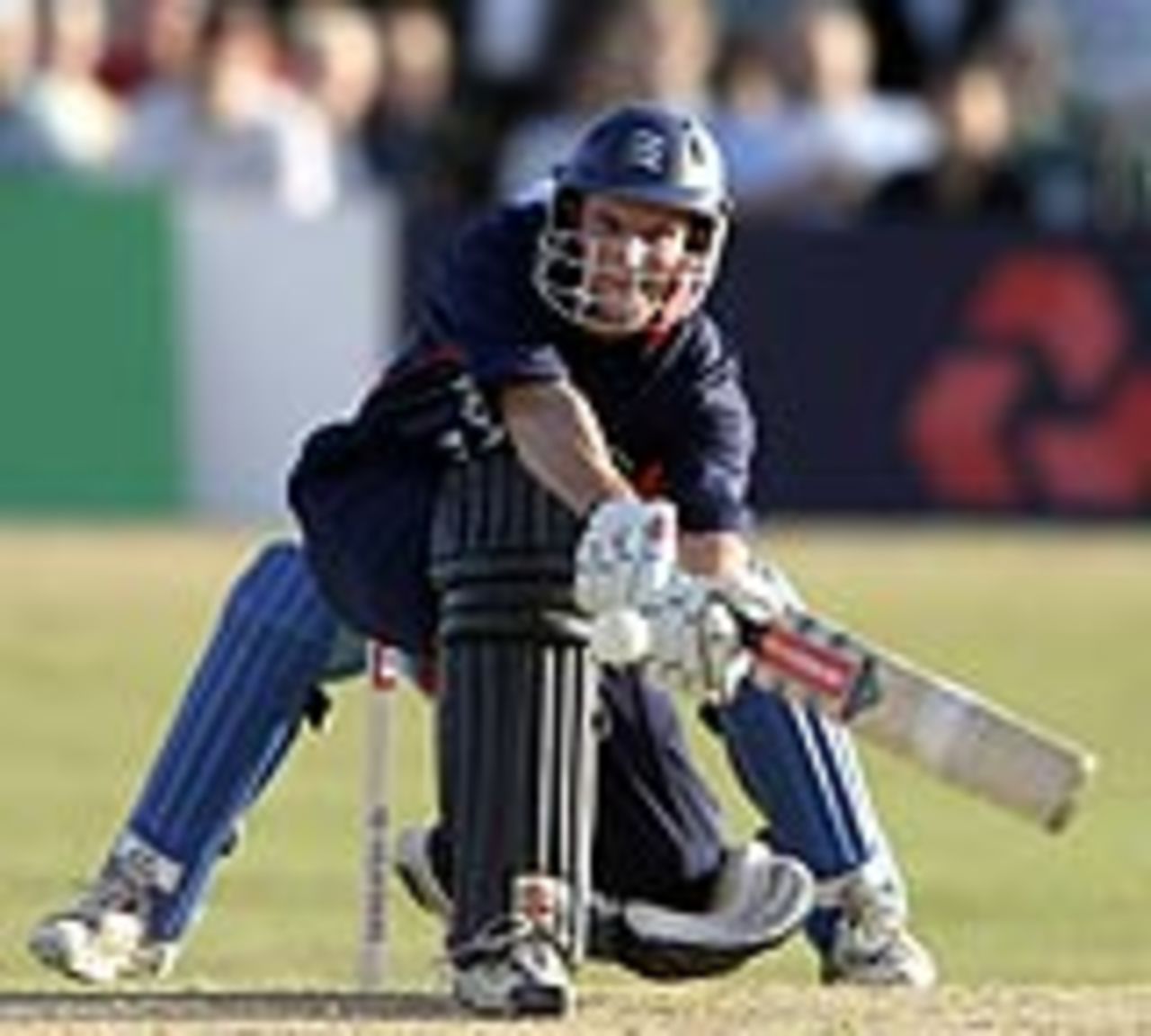 Strauss in action for Middlesex Crusaders in 2003