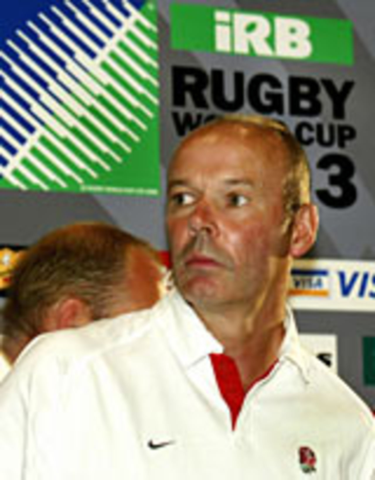 Clive Woodward, the England rugby coach, November 7, 2003