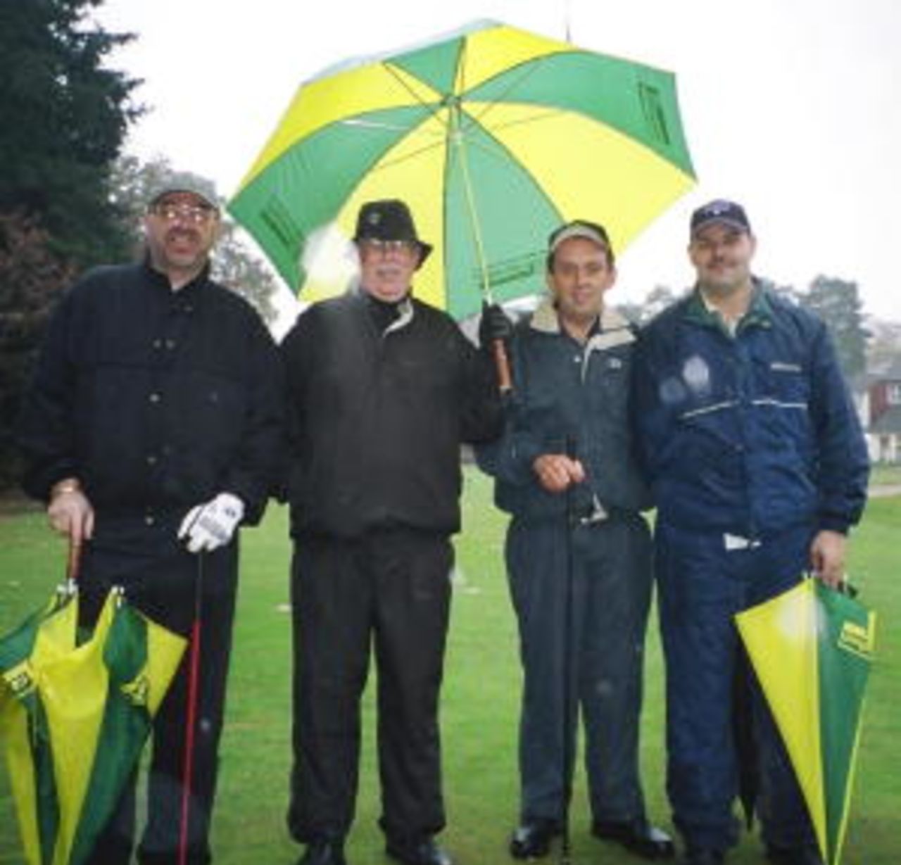 Robin Smith Testimonial - Sunningdale Golf Day<BR>Travis Perkins - John Gallantry, Terry Palmer, Steve Ashby & Dave Kirby