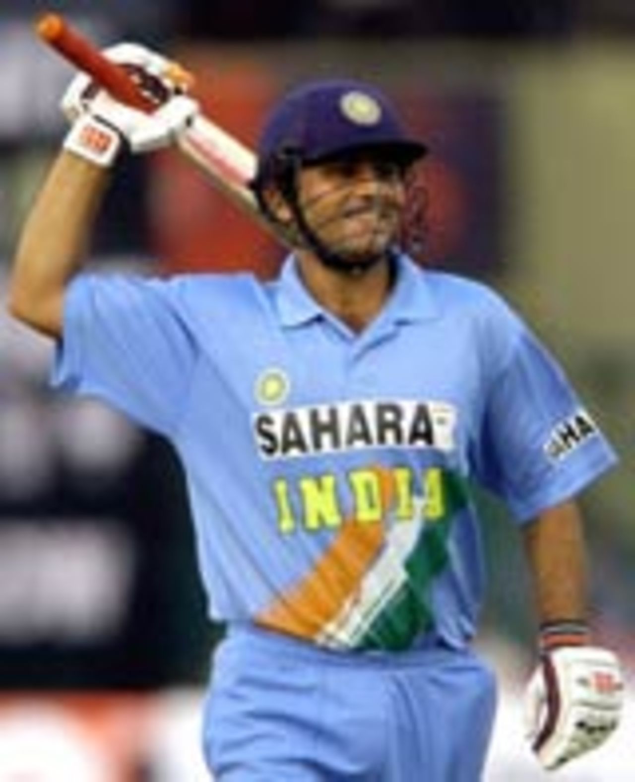 Sehwag returned to form with a cracking 130, India v New Zealand, TVS Cup, Hyderabad, 2003