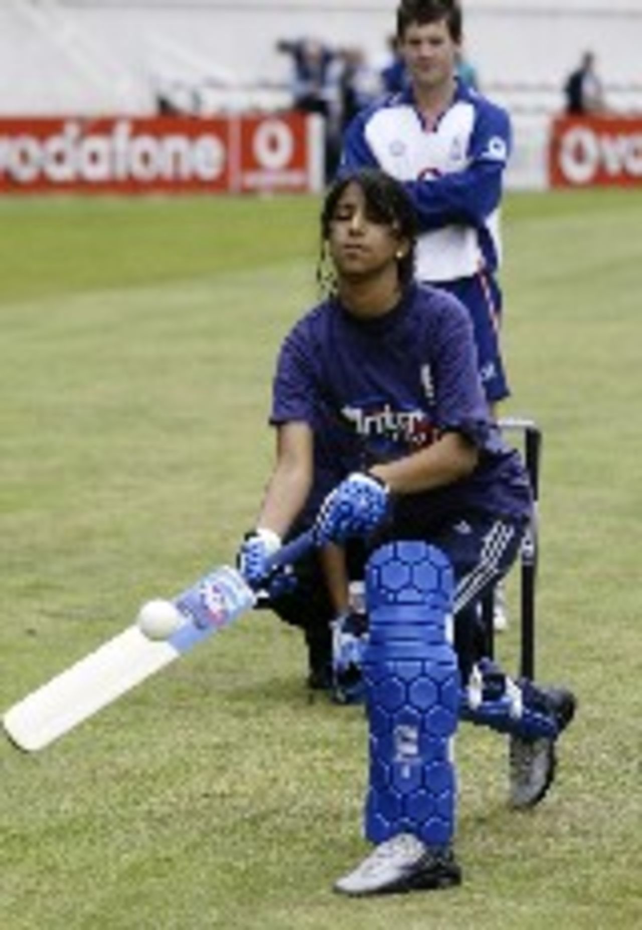Playing Inter Cricket