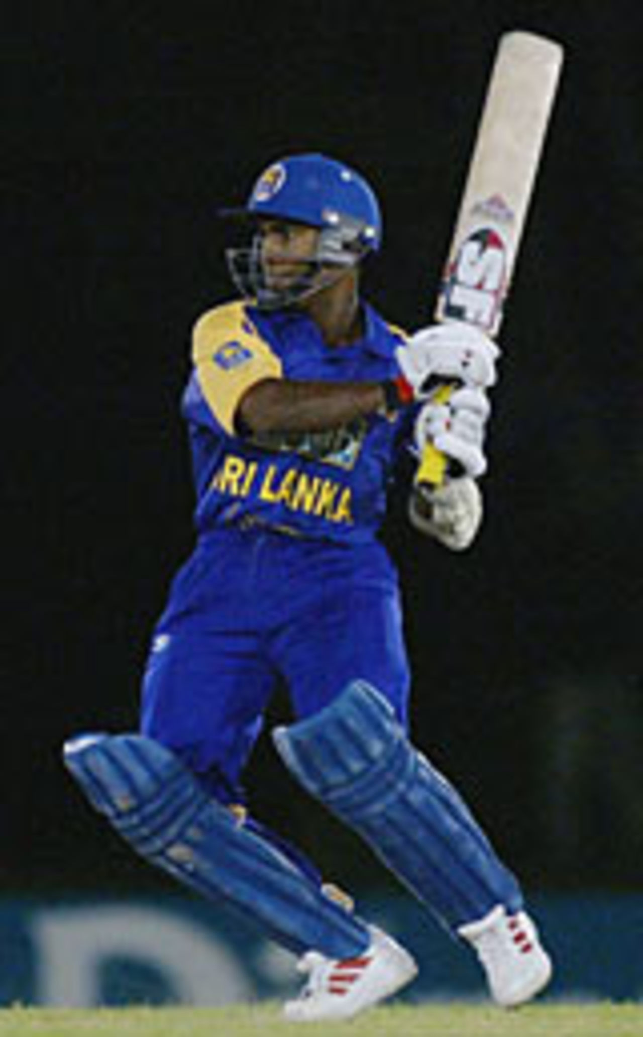 Romesh Kaluwitharana on his way to 36*, Sri Lanka v England, Dambulla, November 18, 2003