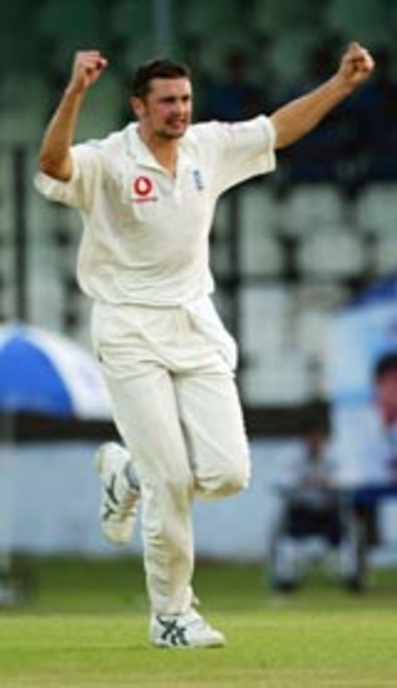 Stephen Harmison - not available for Sri Lanka Tests