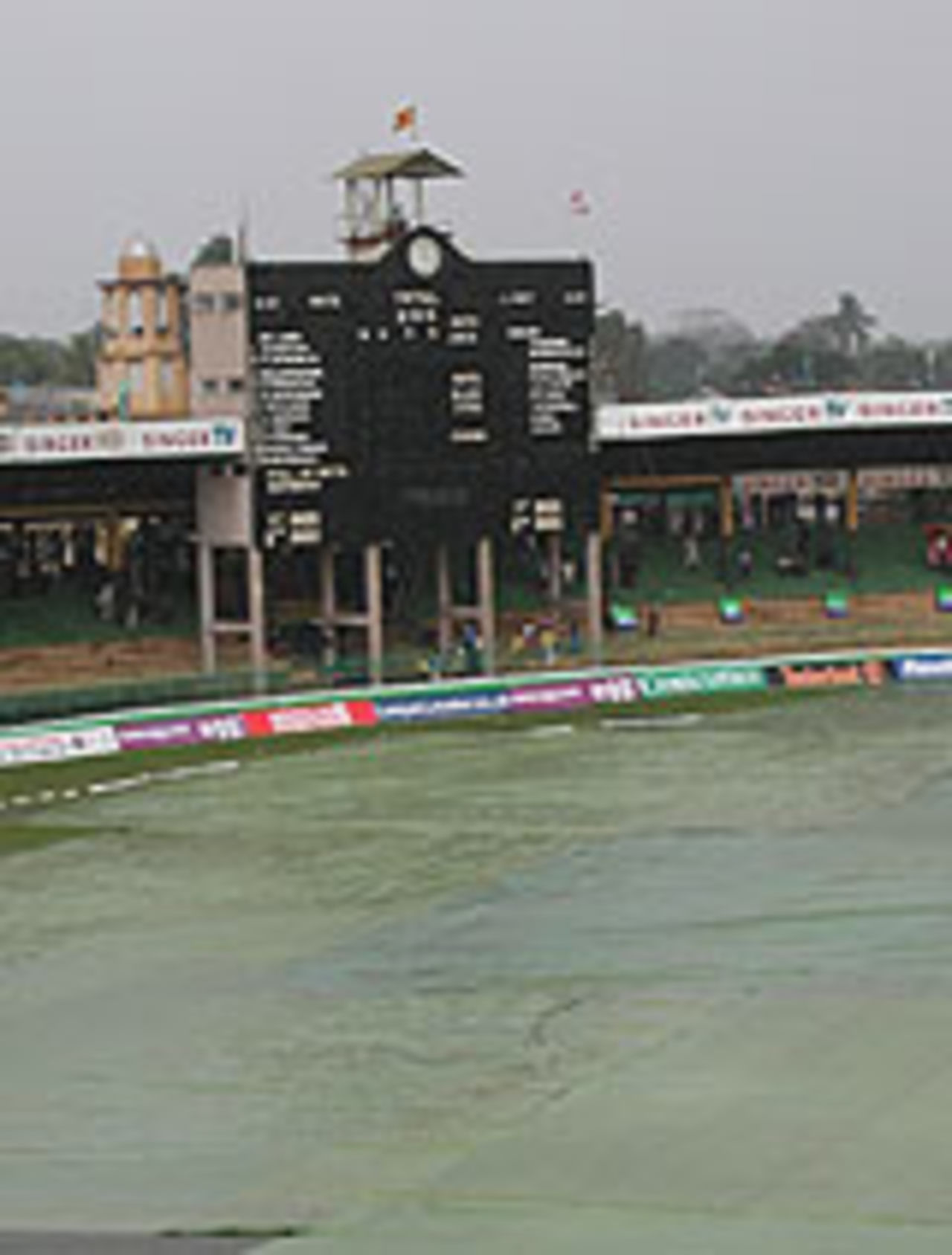 Another washout at the Premadasa Stadium, Colombo 23 Nov 2003
