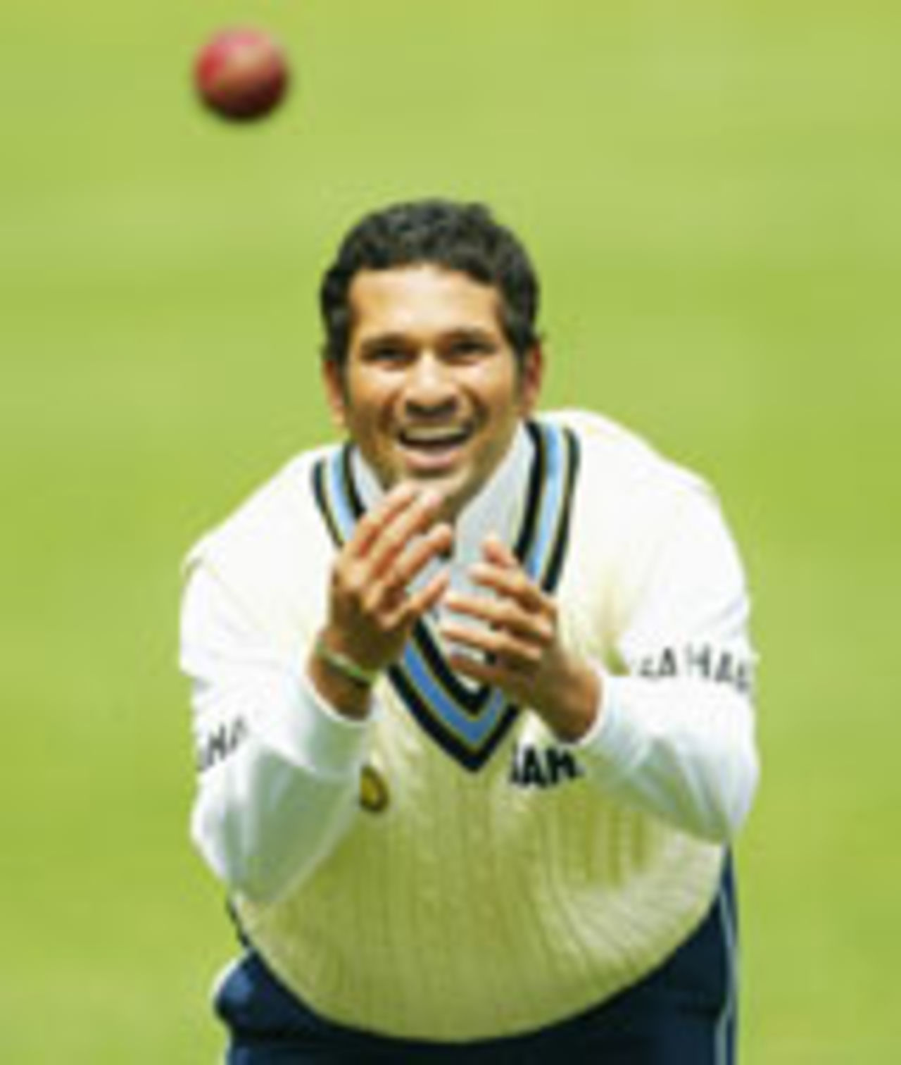 Sachin Tendulkar practising ahead of Victoria v India, MCG., November 24, 2003