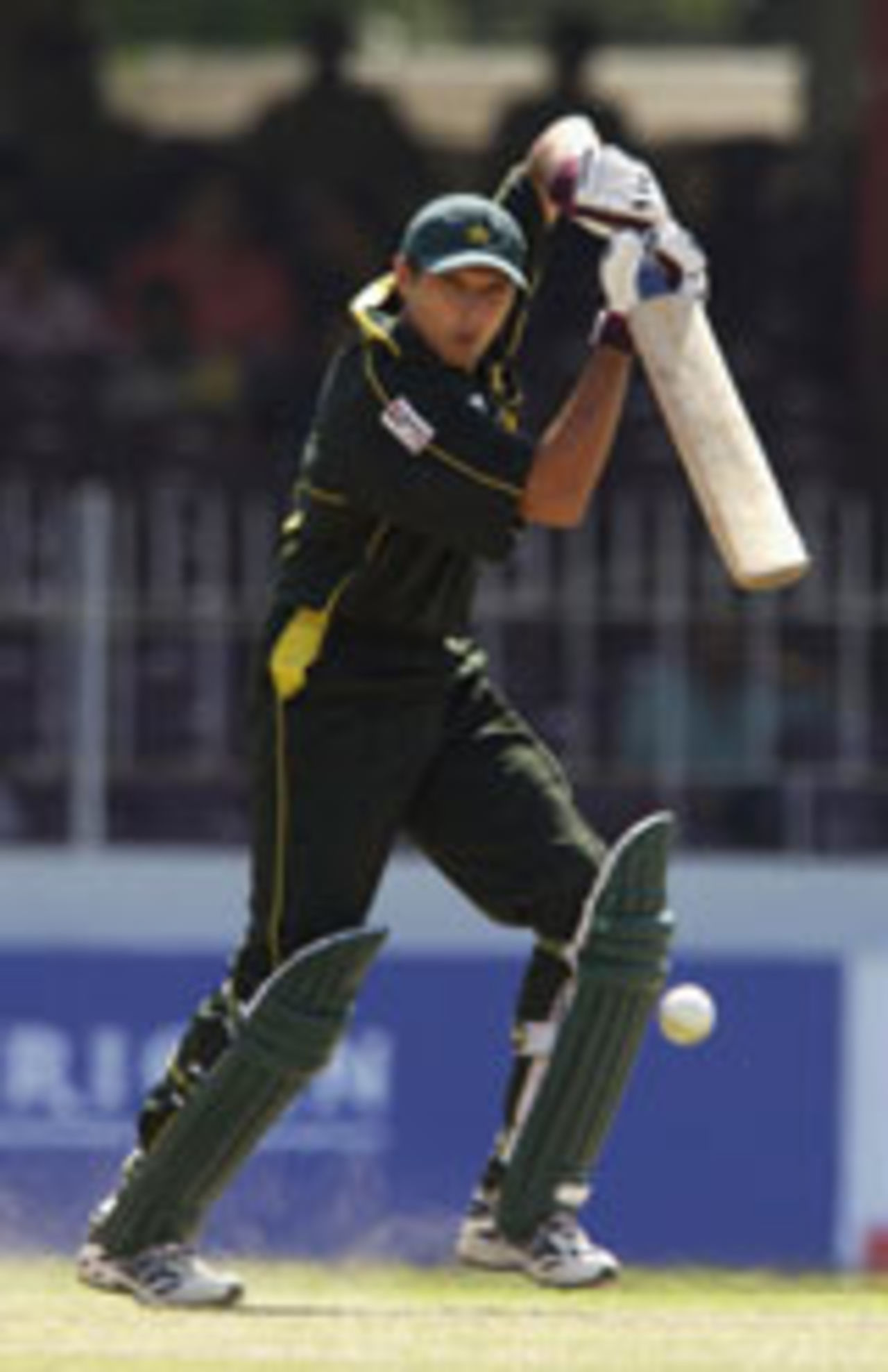 Shahid Afridi batting, Pakistan v Holland, ICC Champions Trophy, Colombo, September 21, 2002