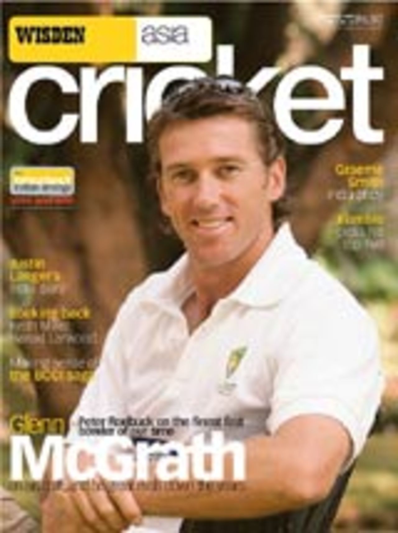 Wisden Asia Cricket cover, November 1, 2004