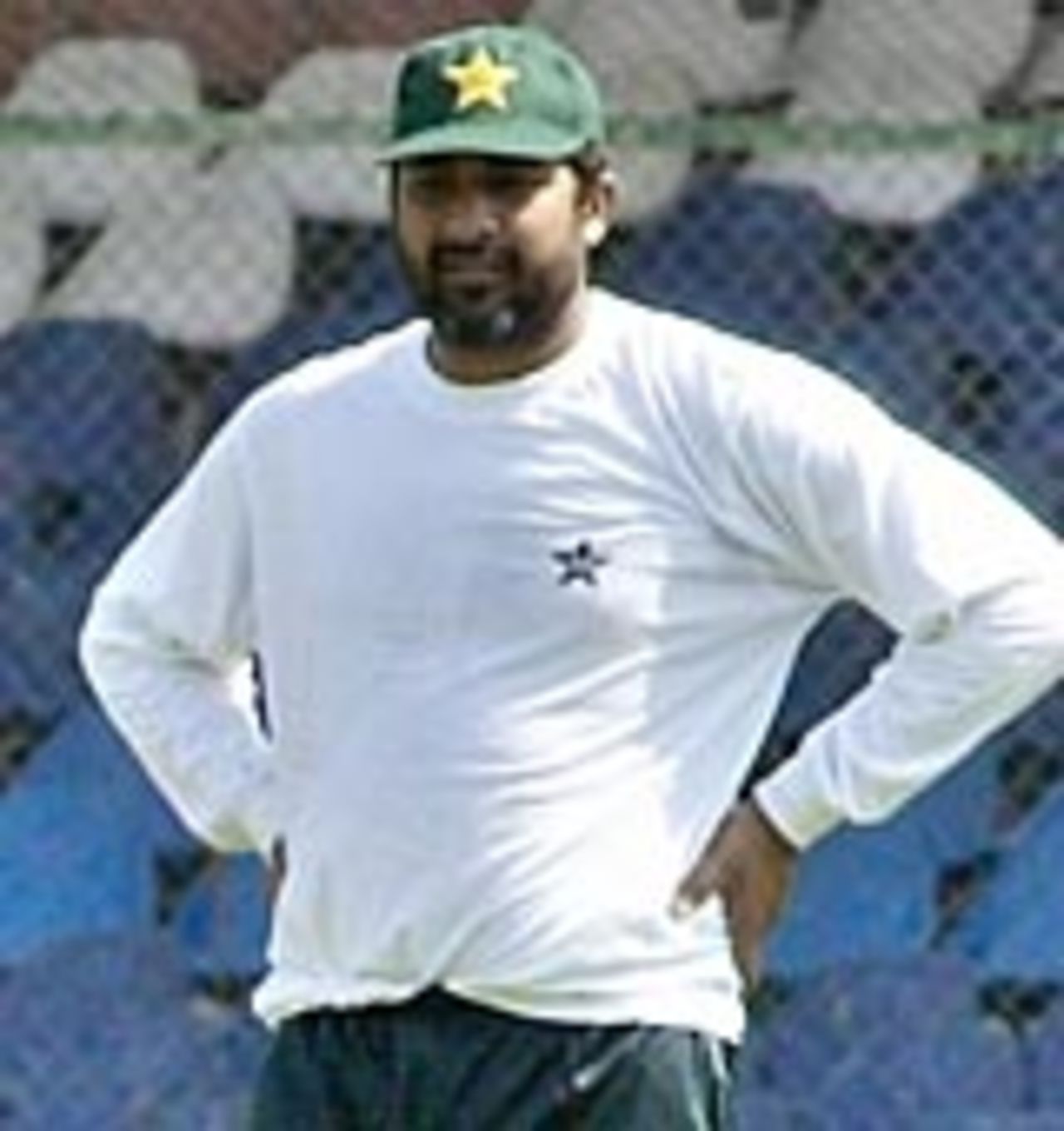 A pensive Inzamam-ul-Haq, September 25, 2004