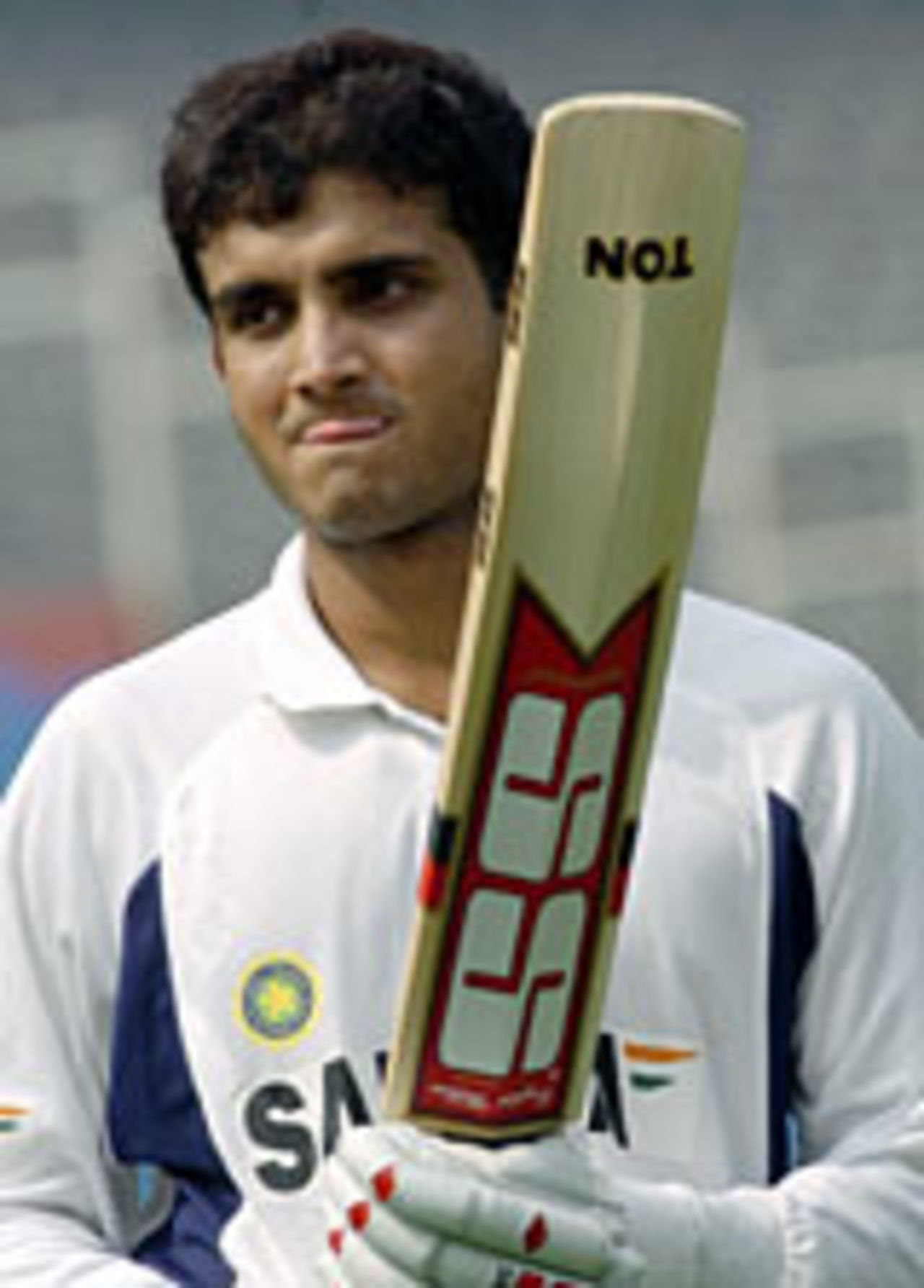 Sourav Ganguly the day before the one-off one-day international against Pakistan at Kolkata, November 12 2004