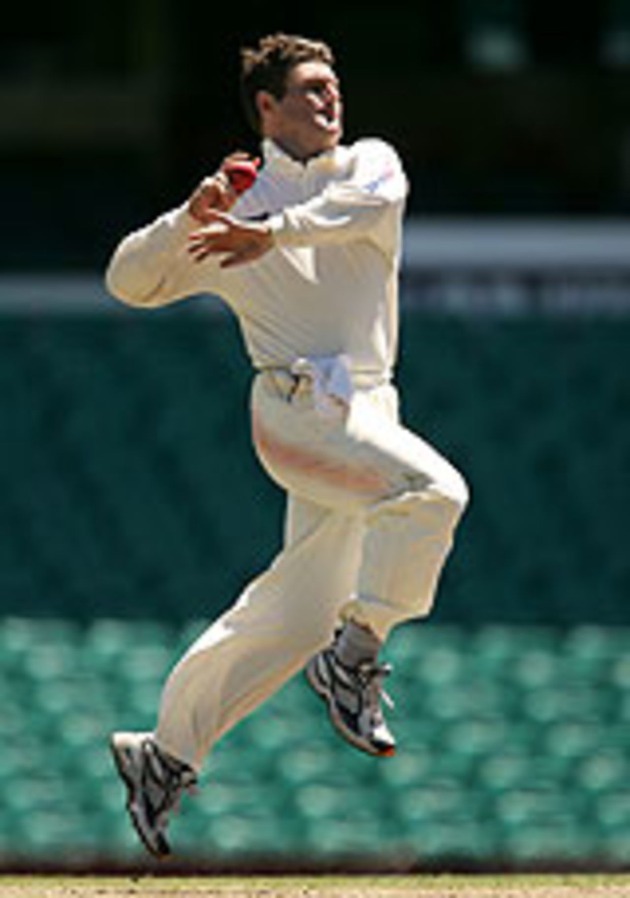 Stuart MacGill demolished the New Zealand innings, New South Wales v New Zealanders, SCG, November 13 2004
