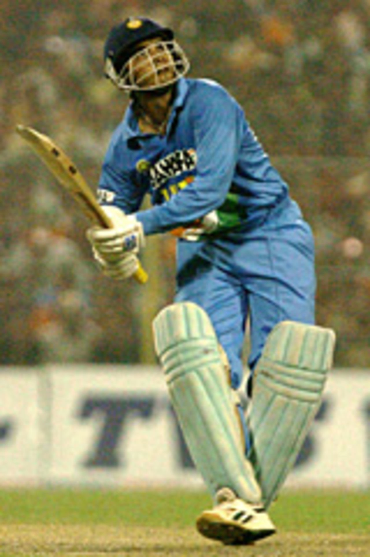 Sourav Ganguly batting, India v Pakistan, Kolkata, November 13 2004