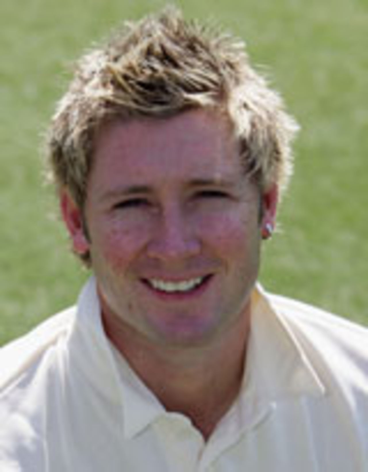 Michael Clarke, portrait November 16 2004