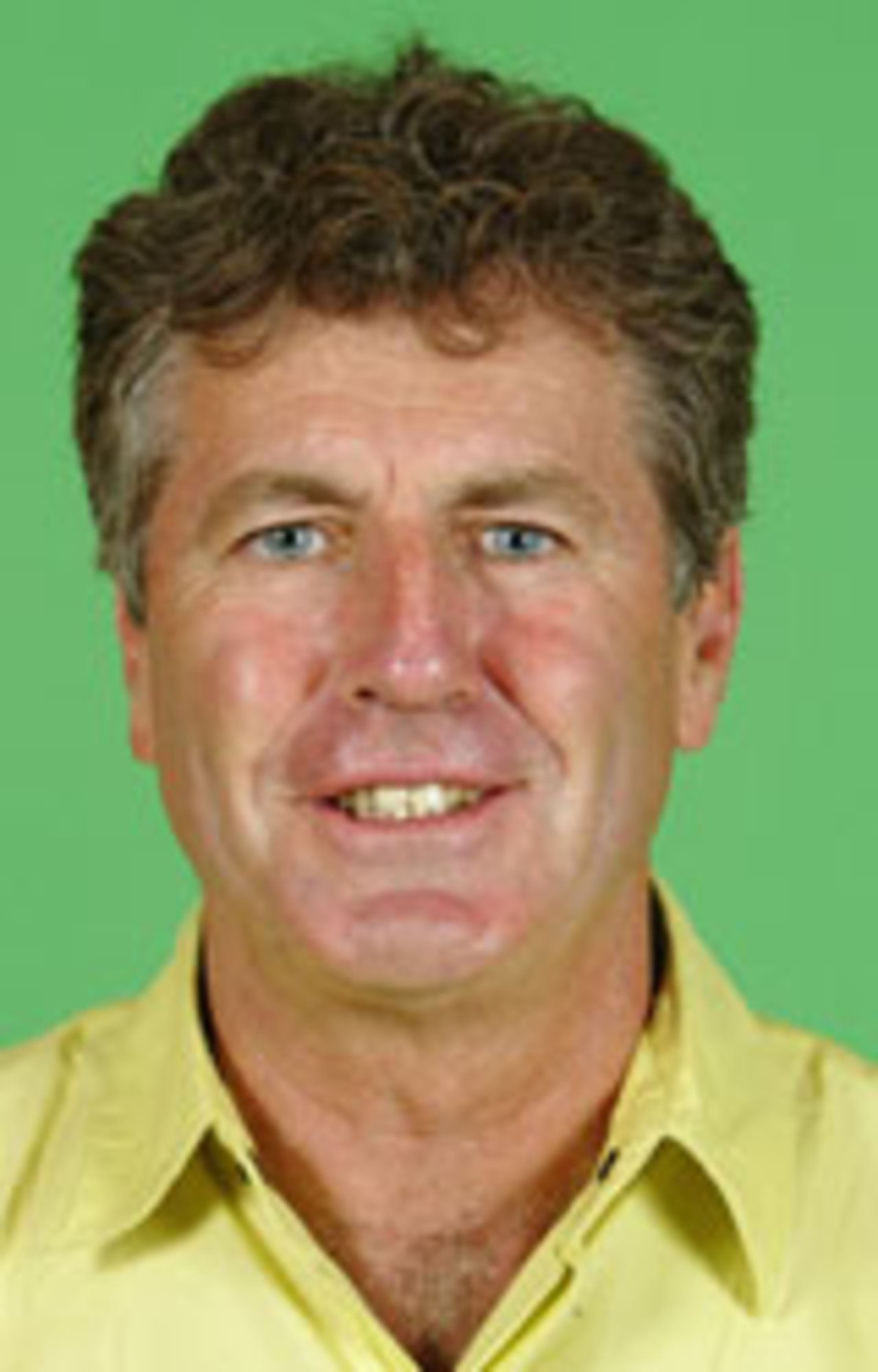 John Wright, portrait, September 6 2004
