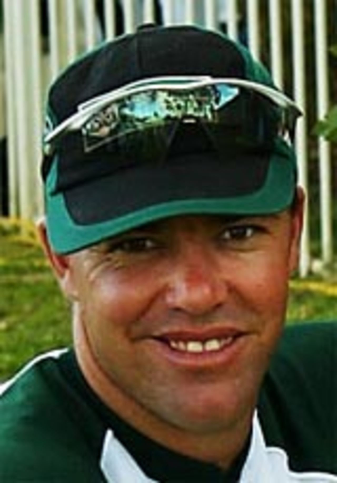 Heath Streak, October 2003