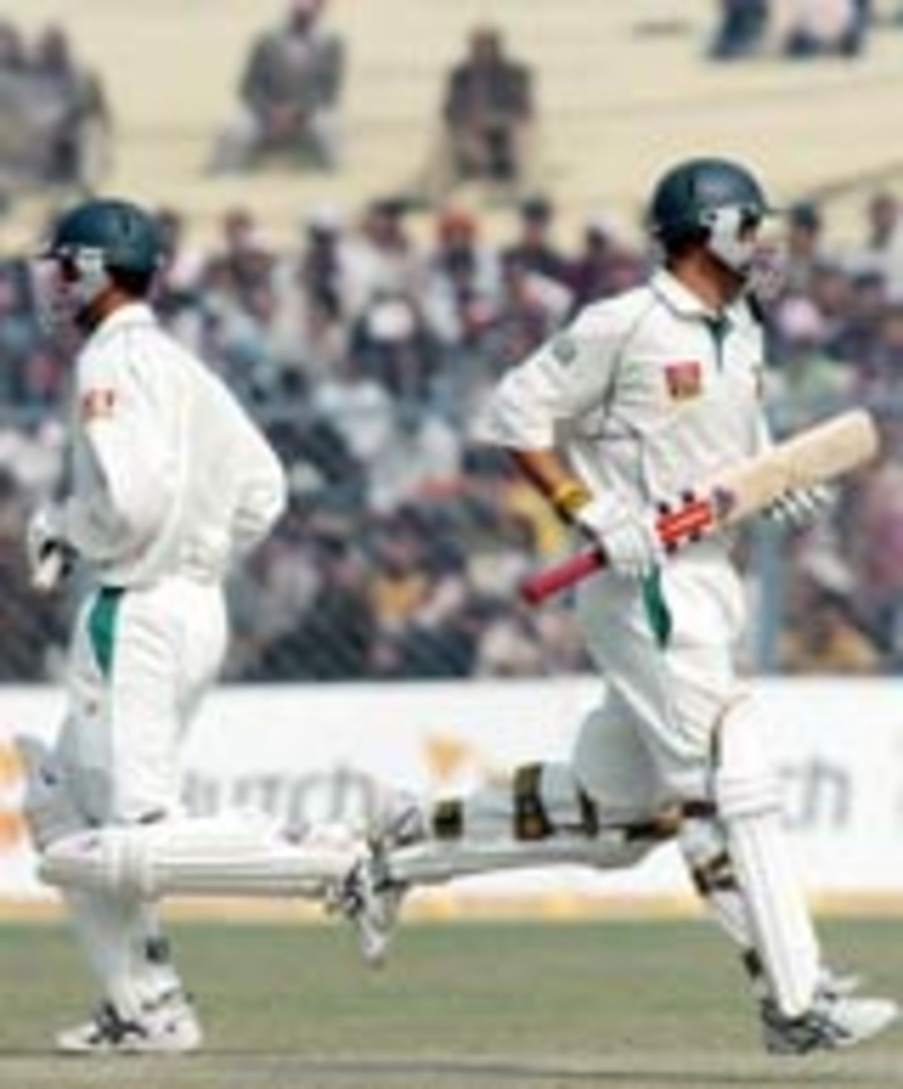 Andrew Hall and Zander de Bruyn ran India ragged, 2nd day, 1st Test, Kanpur, India v South Africa, November 21 2004