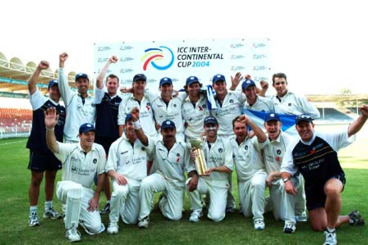 Scotland squad, Canada v Scotland, ICC Intercontinental Cup final, Sharjah, November 22, 2004