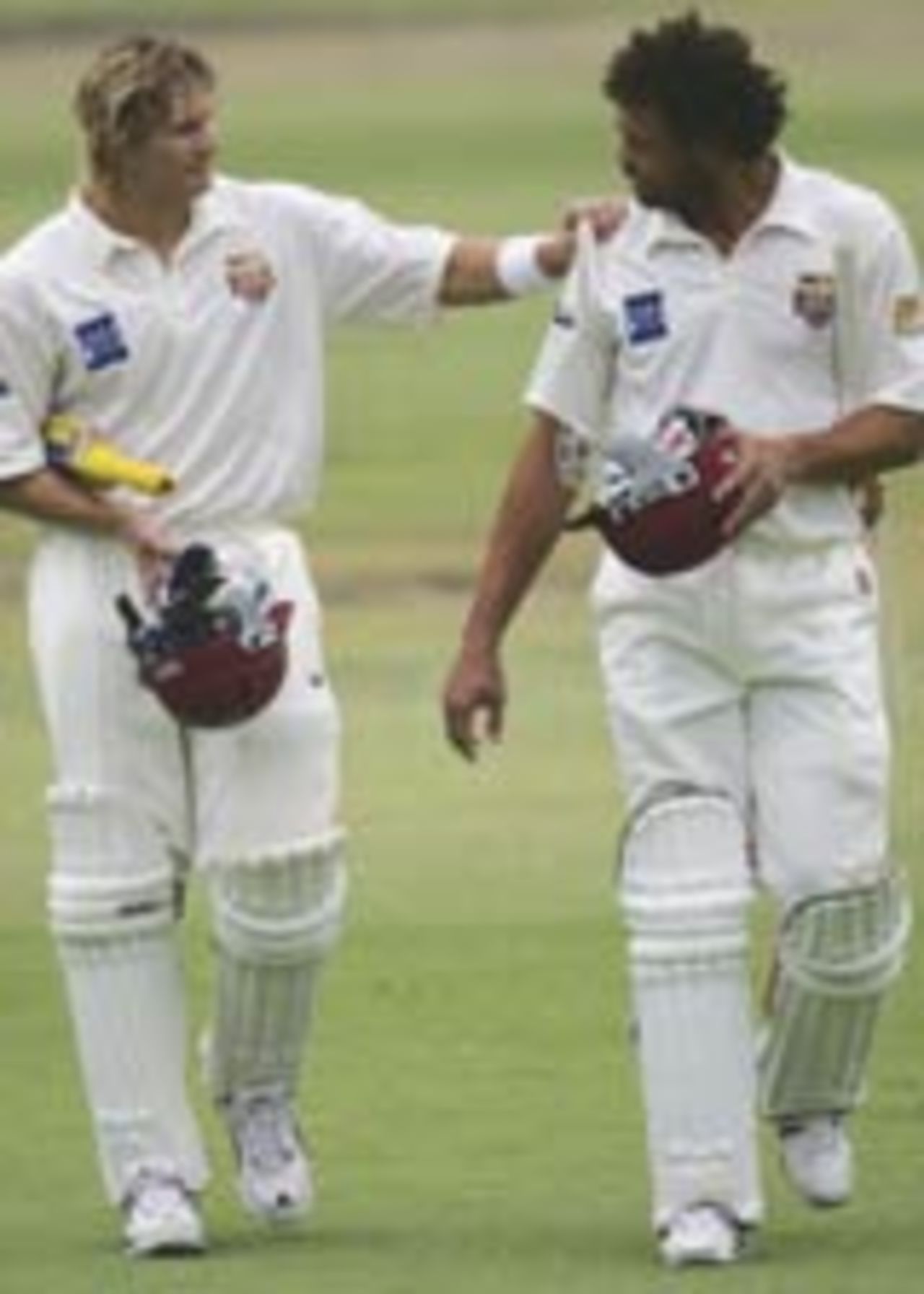 Shane Watson and Andrew Symonds piled on the runs, Queensland v Western Australia, Pura Cup, 3rd day, Perth, November 23, 2004