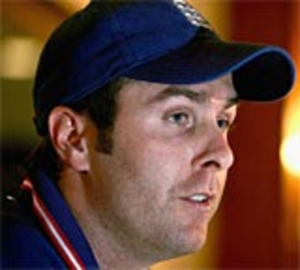 Michael Vaughan looks tired ahead of England's one-day series with Zimbabwe, November 2004