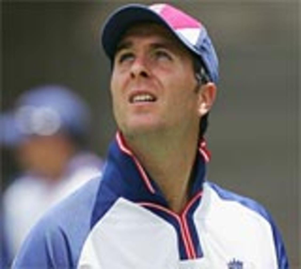 Michael Vaughan contemplates the latest situation in Zimbabwe, November 27, 2004