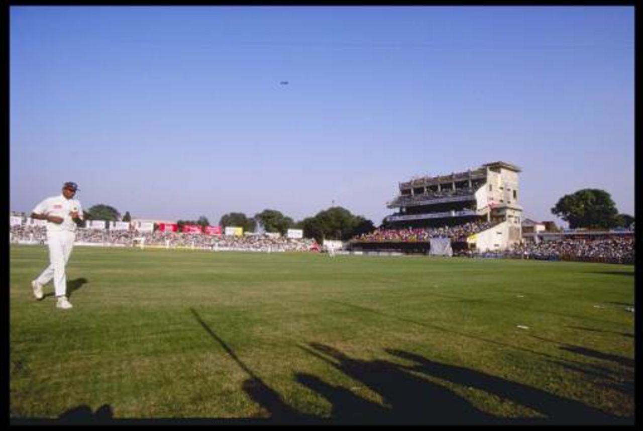 General view of the Feroz Shah Kotla Cricket Ground