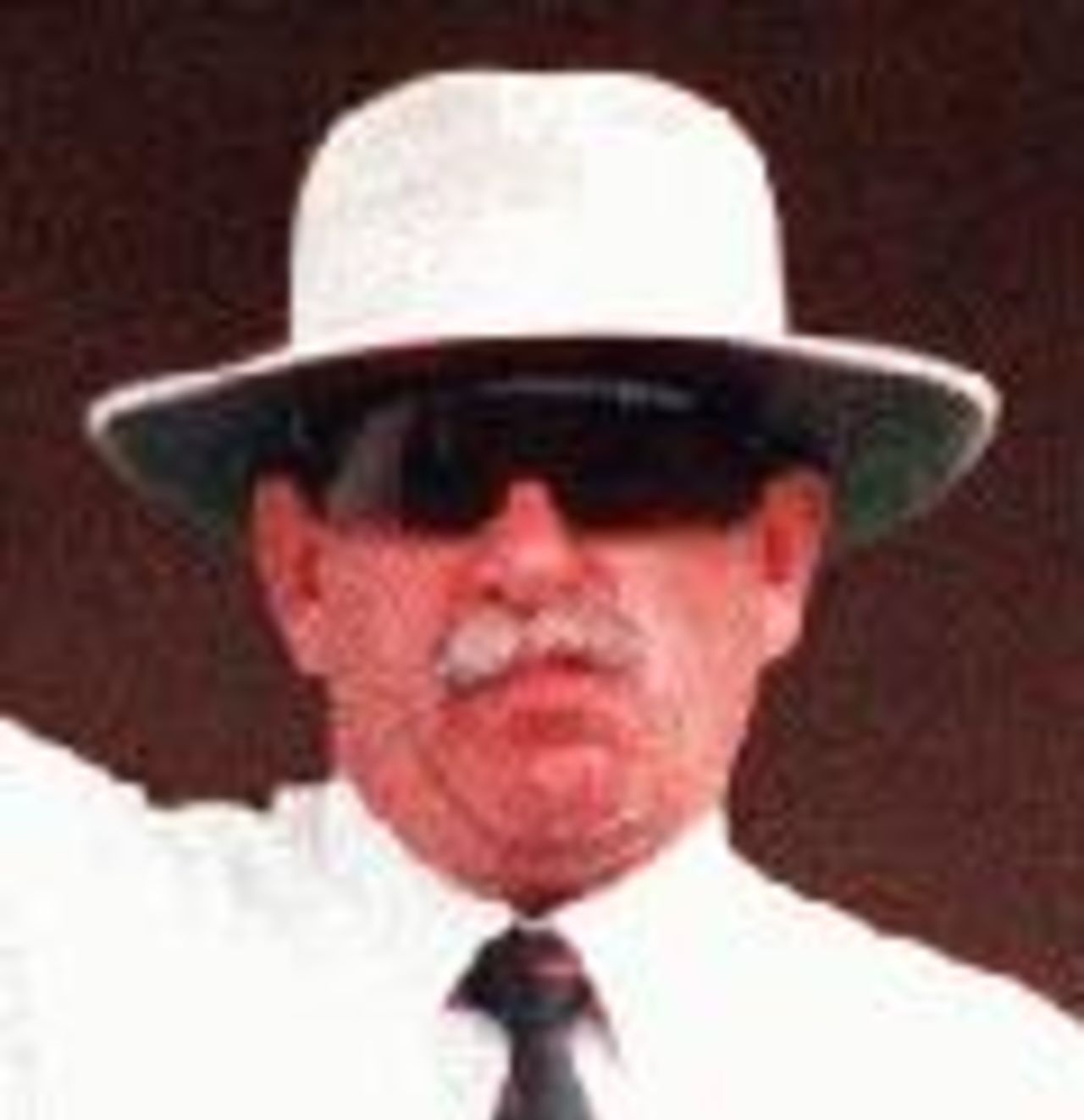 Australian international umpire Tony McQuillan