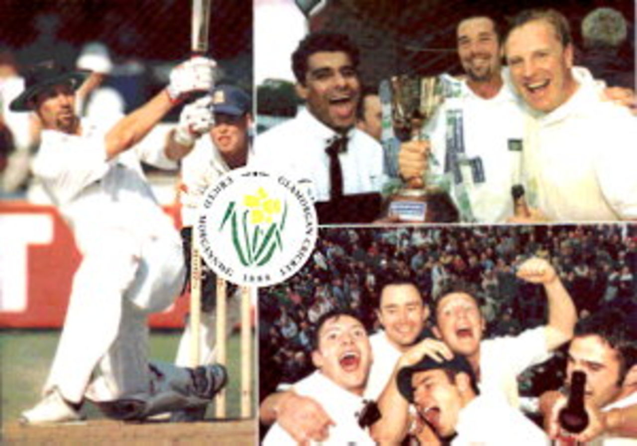Glamorgan's 1997 Christmas Card, Celebrating their County Championship
