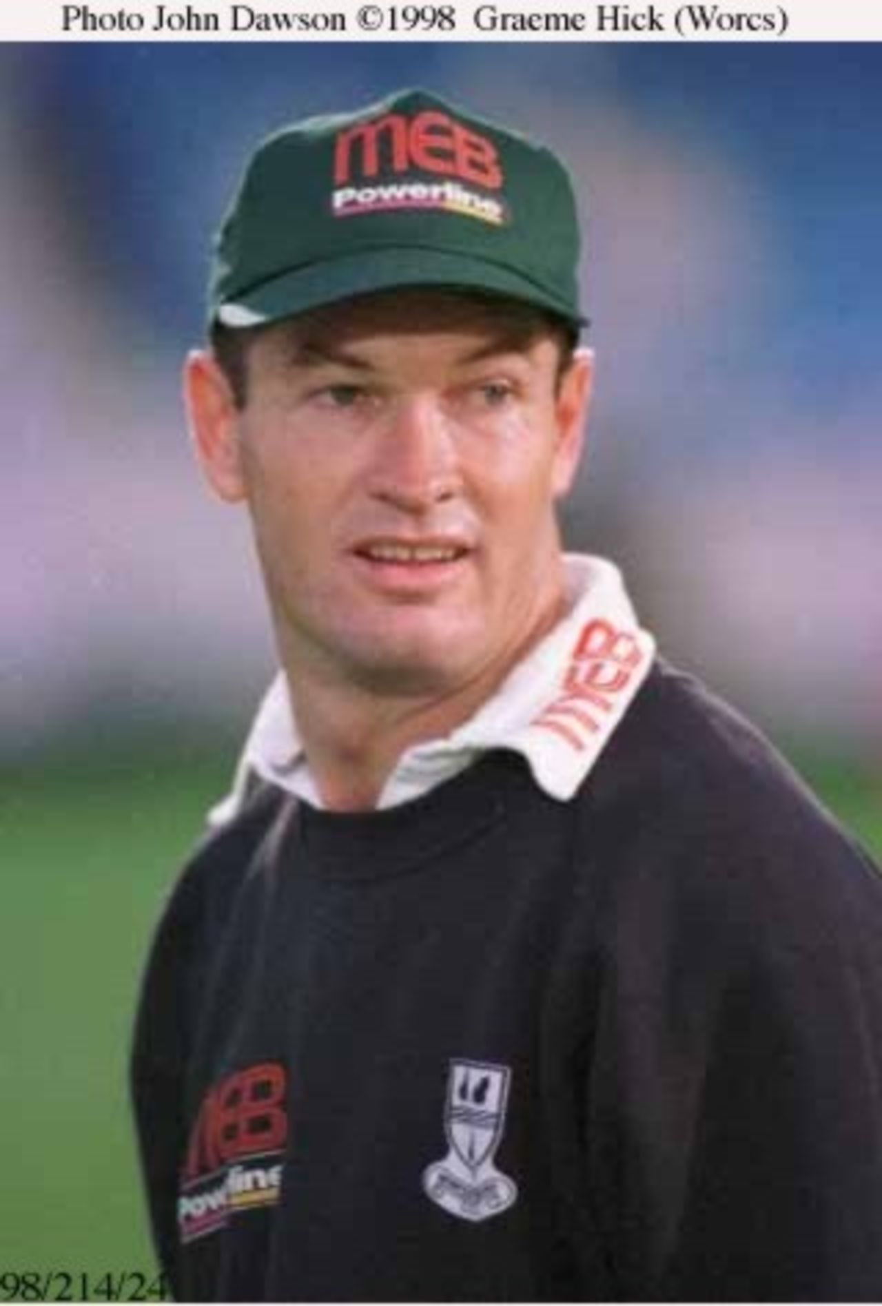 Graeme Hick in profile