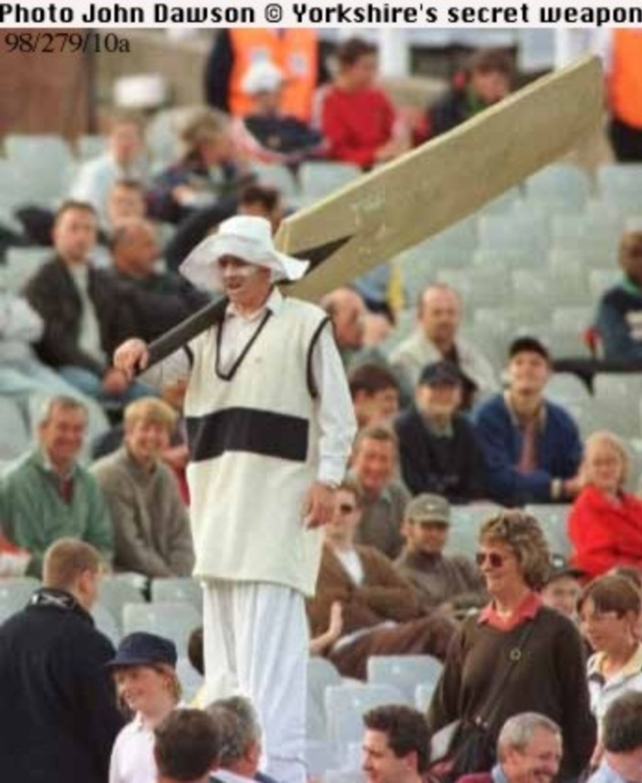 Yorkshire's secret weapon
