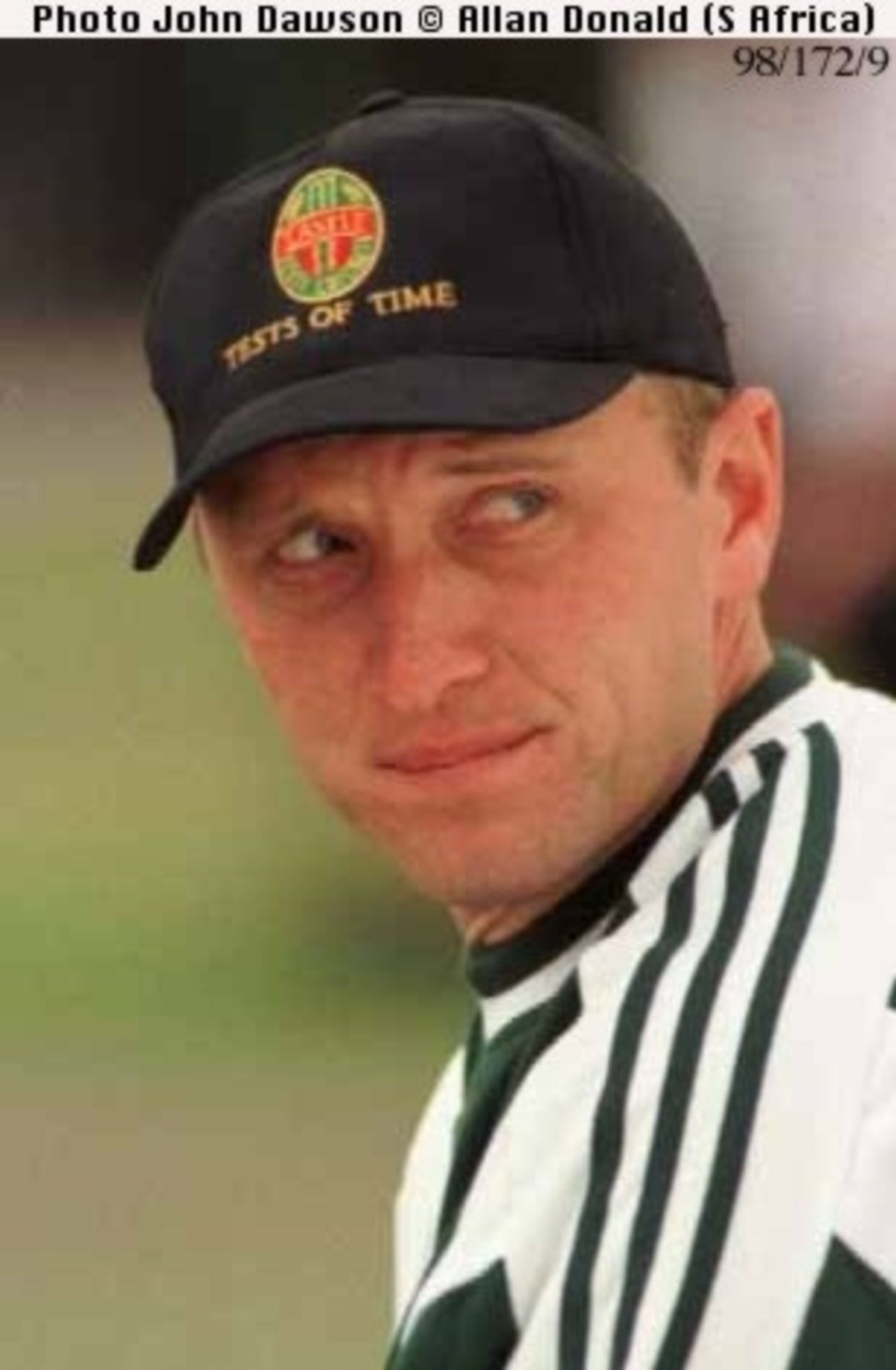 Allan Donald portrait