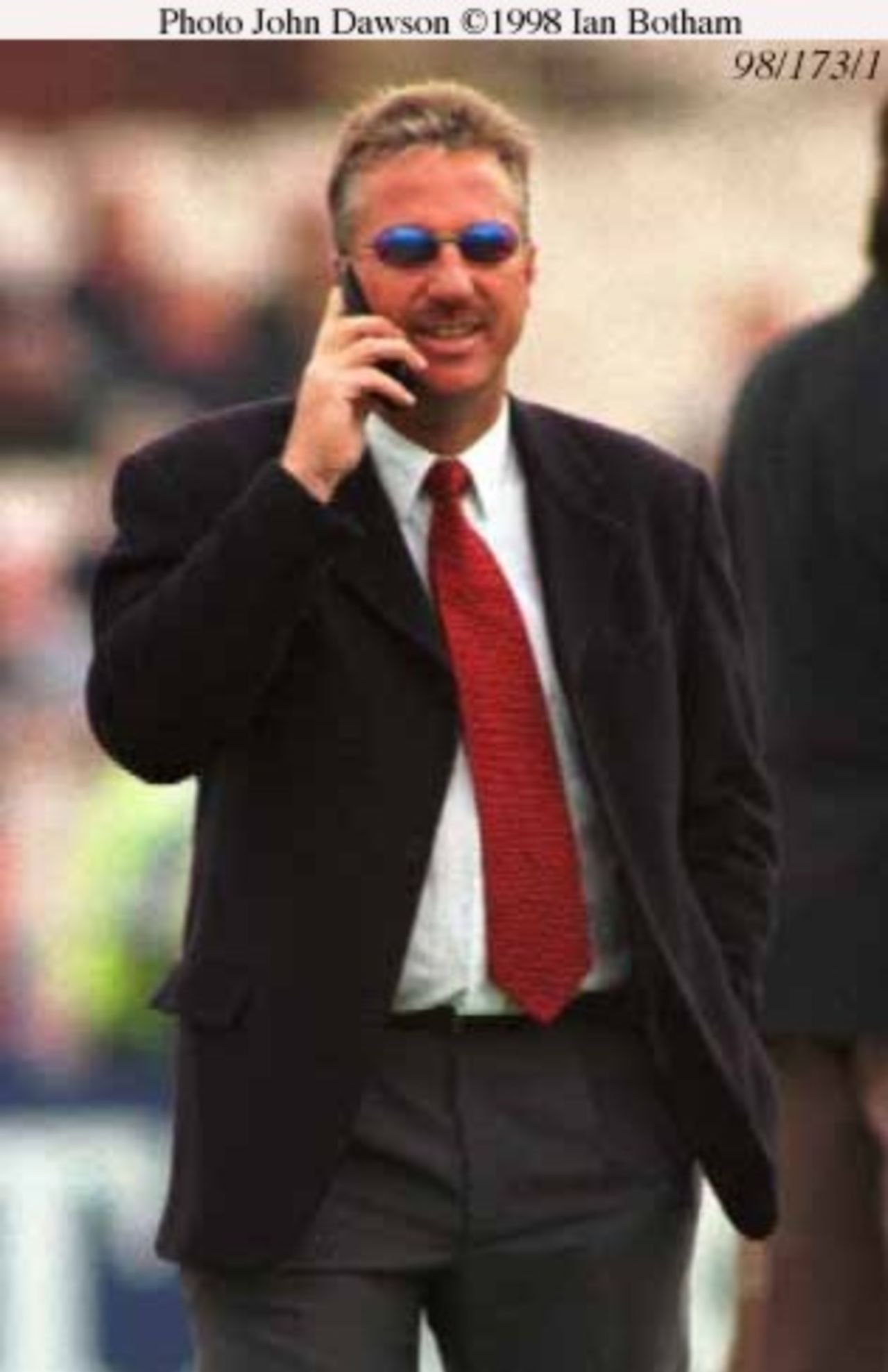 Ian Botham looking smart