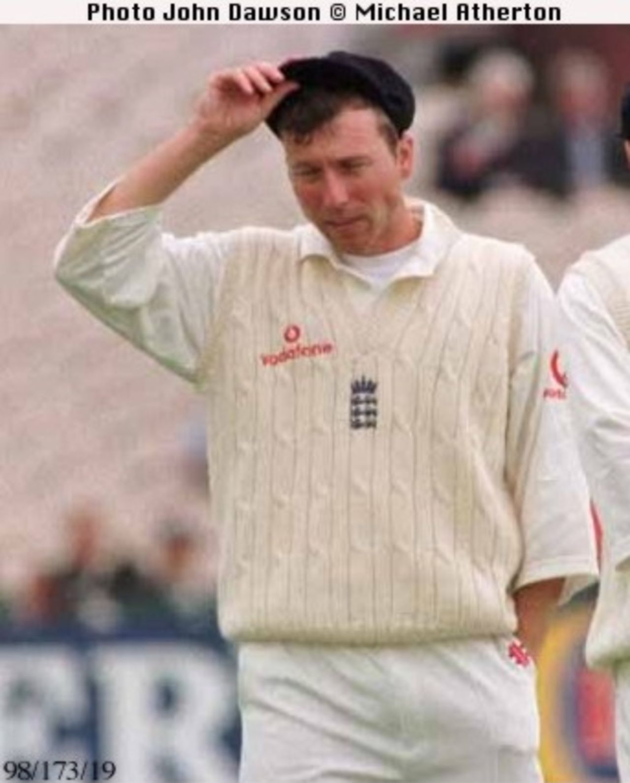 Michael Atherton in pensive mood
