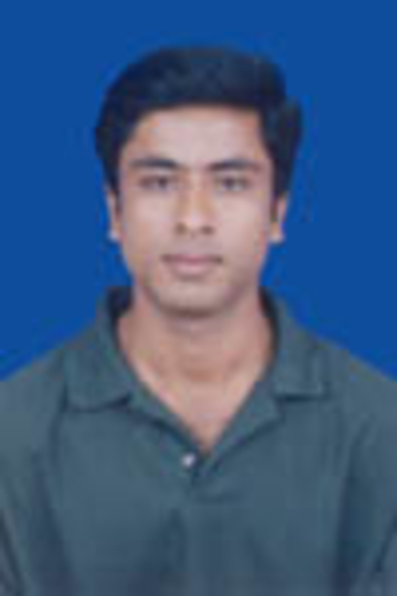 Krishnakumar Nambiar, Kerala, Portrait