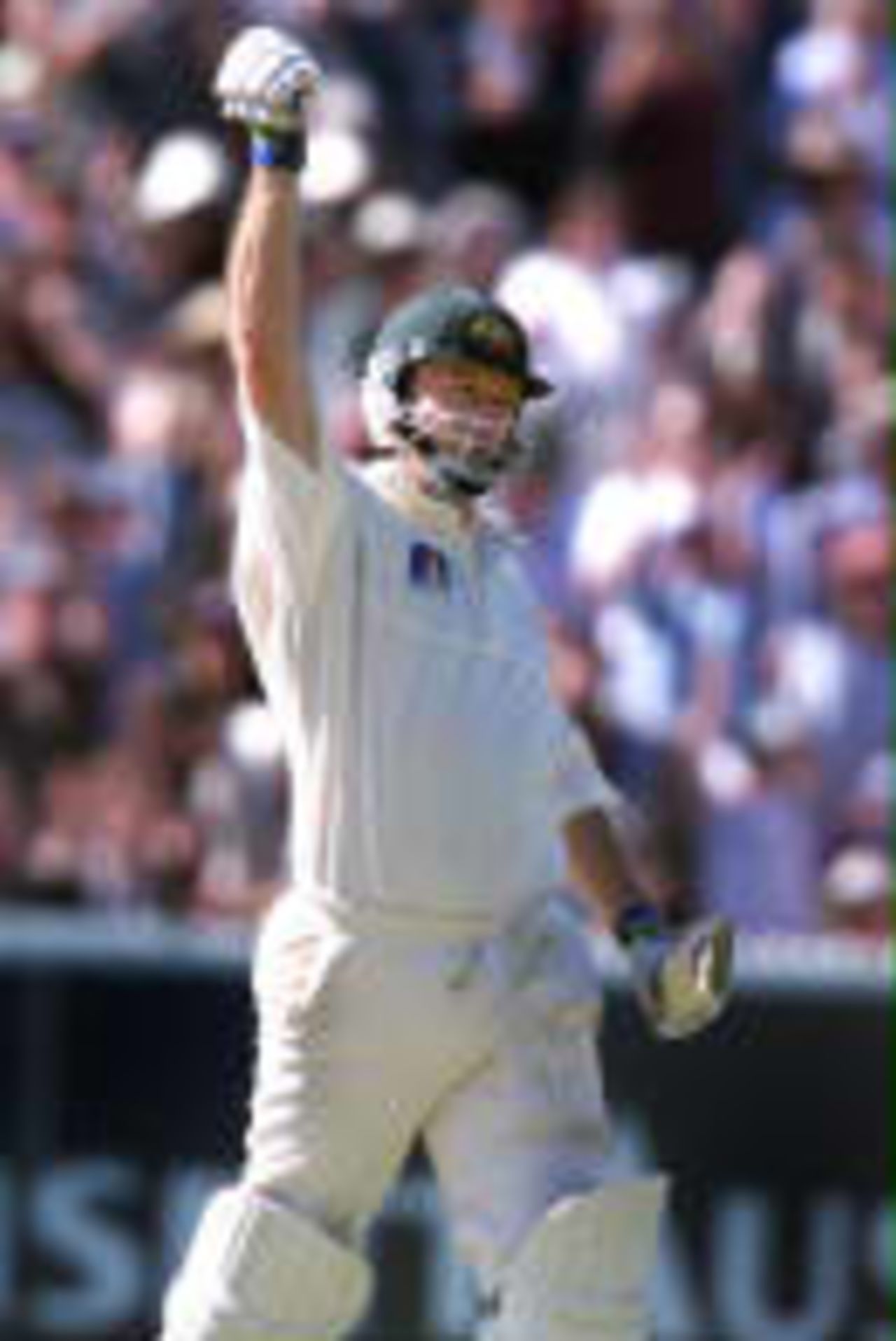 Steve Waugh celebrates his century  - The Ashes, 1998/99, 4th Test Australia v England Melbourne Cricket Ground 28 December 1998