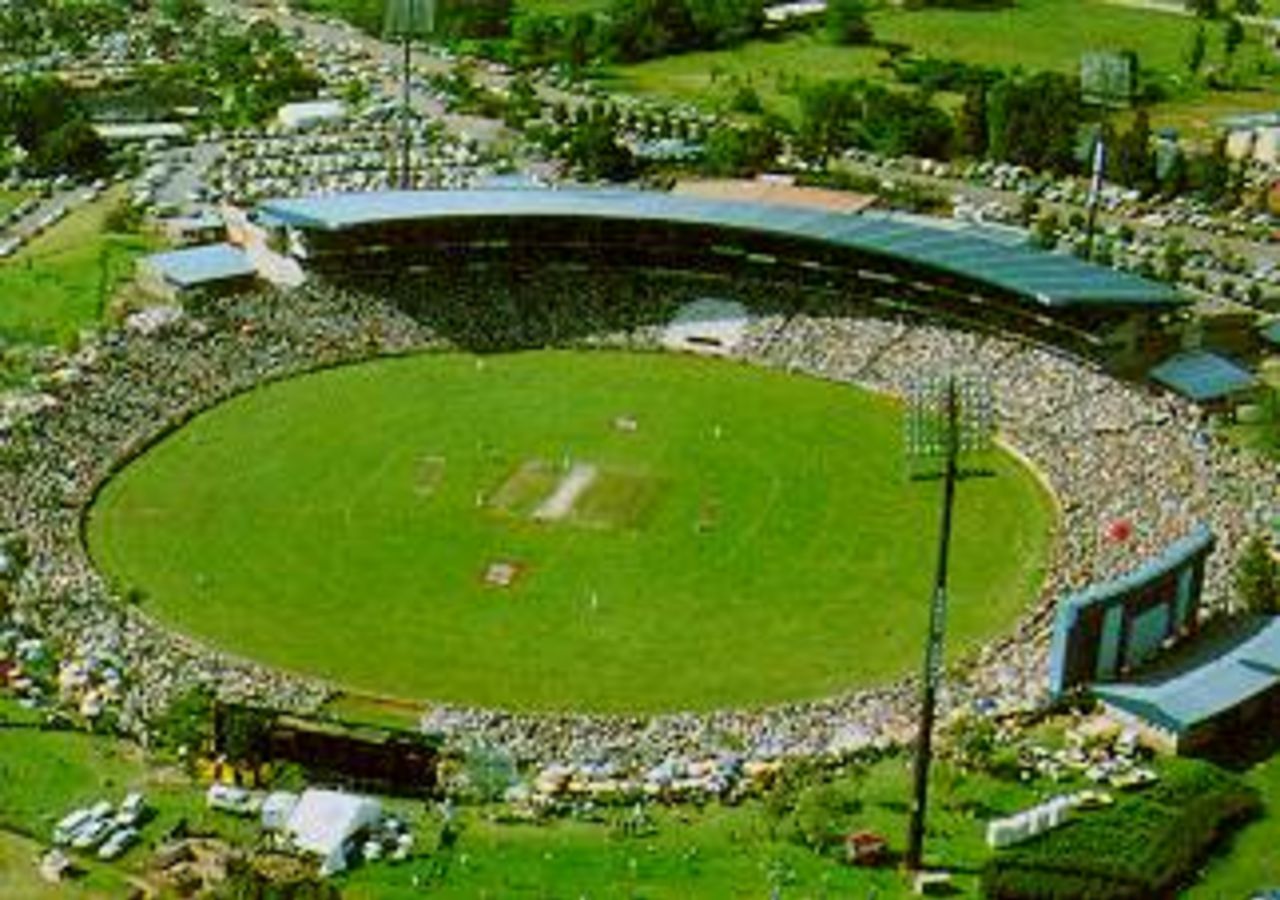 Supersport Park from the the Air