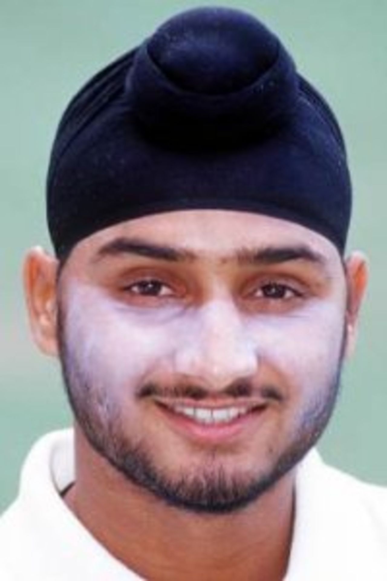 28 Nov 1999: Harbhajan Singh of India during a Portrait session, at the 'Gabba, Brisbane, Australia.