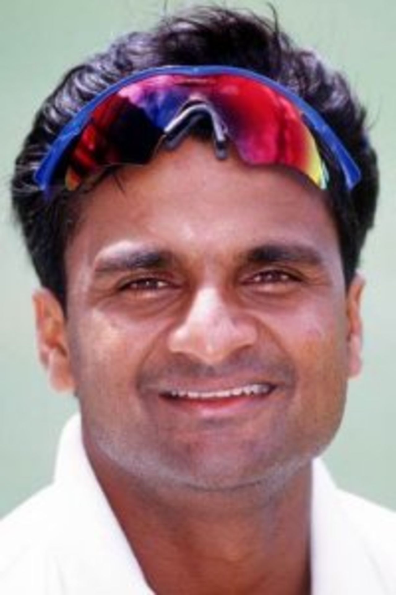 28 Nov 1999: Javagal Srinath of India during a Portrait session, at the 'Gabba, Brisbane, Australia.