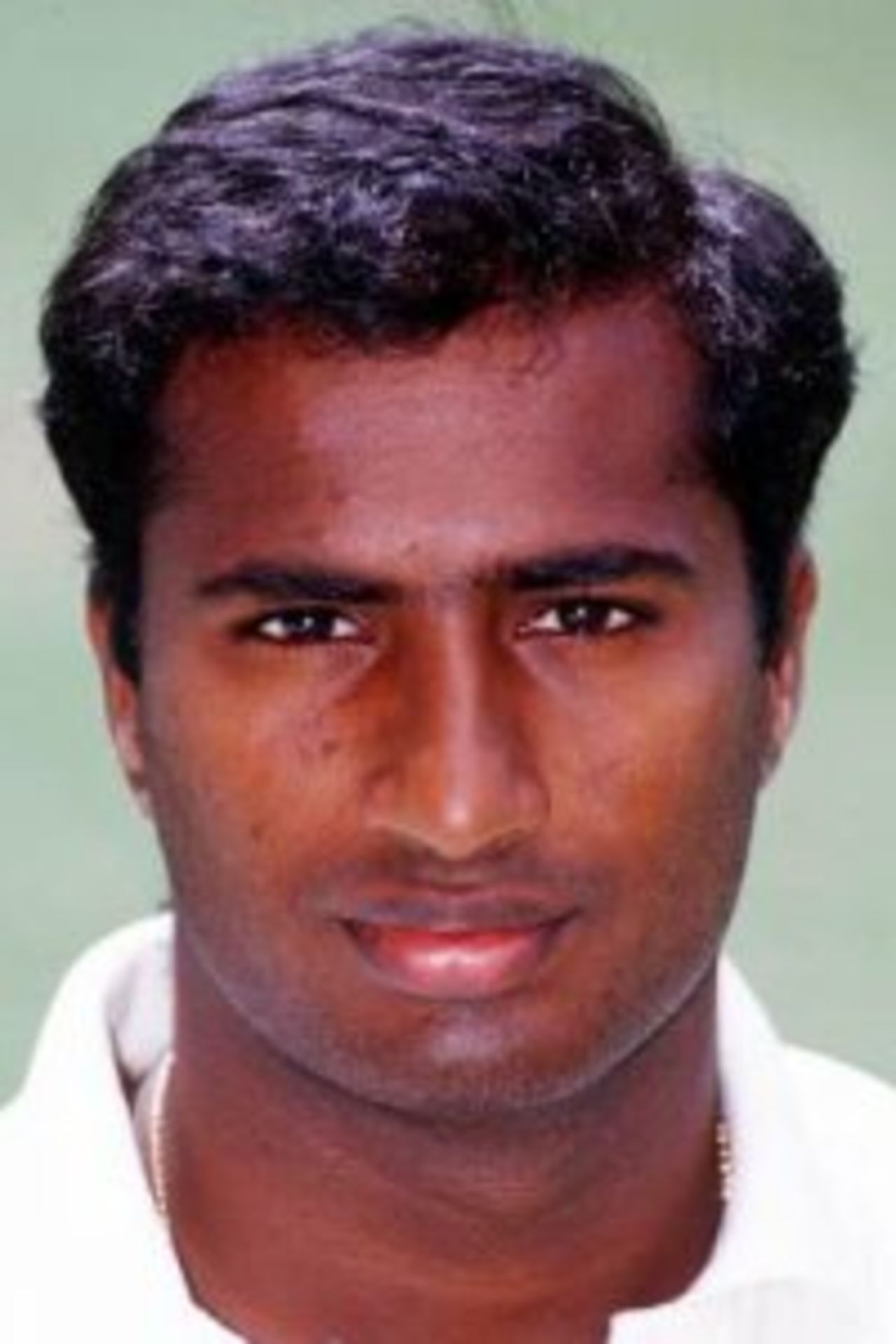 28 Nov 1999: Thirunavukarasu Kumaran of India during a Portrait session, at the 'Gabba, Brisbane, Australia.