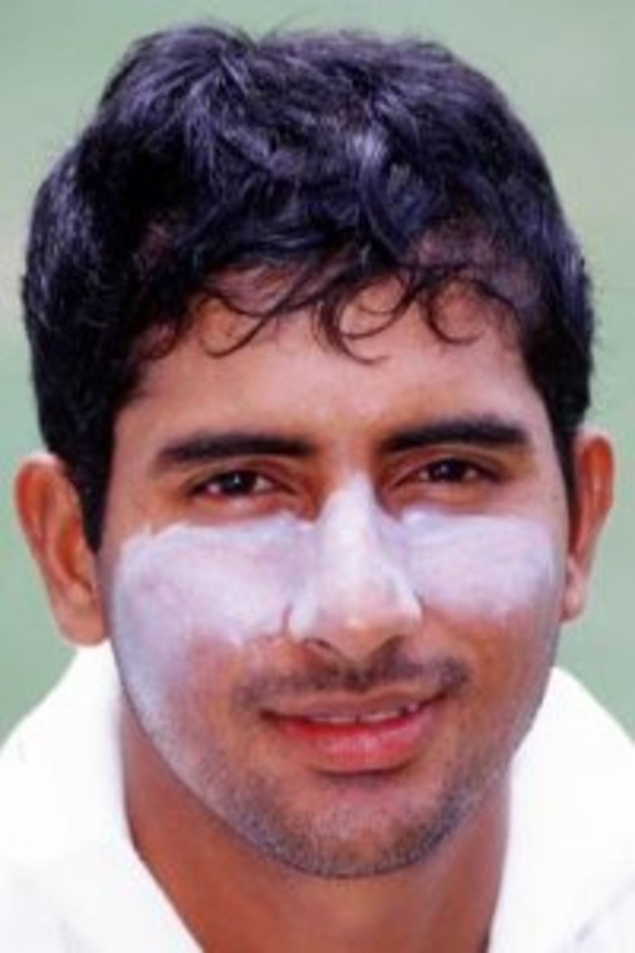 28 Nov 1999: Sadagoppan Ramesh of India during a Portrait session, at the 'Gabba, Brisbane, Australia.