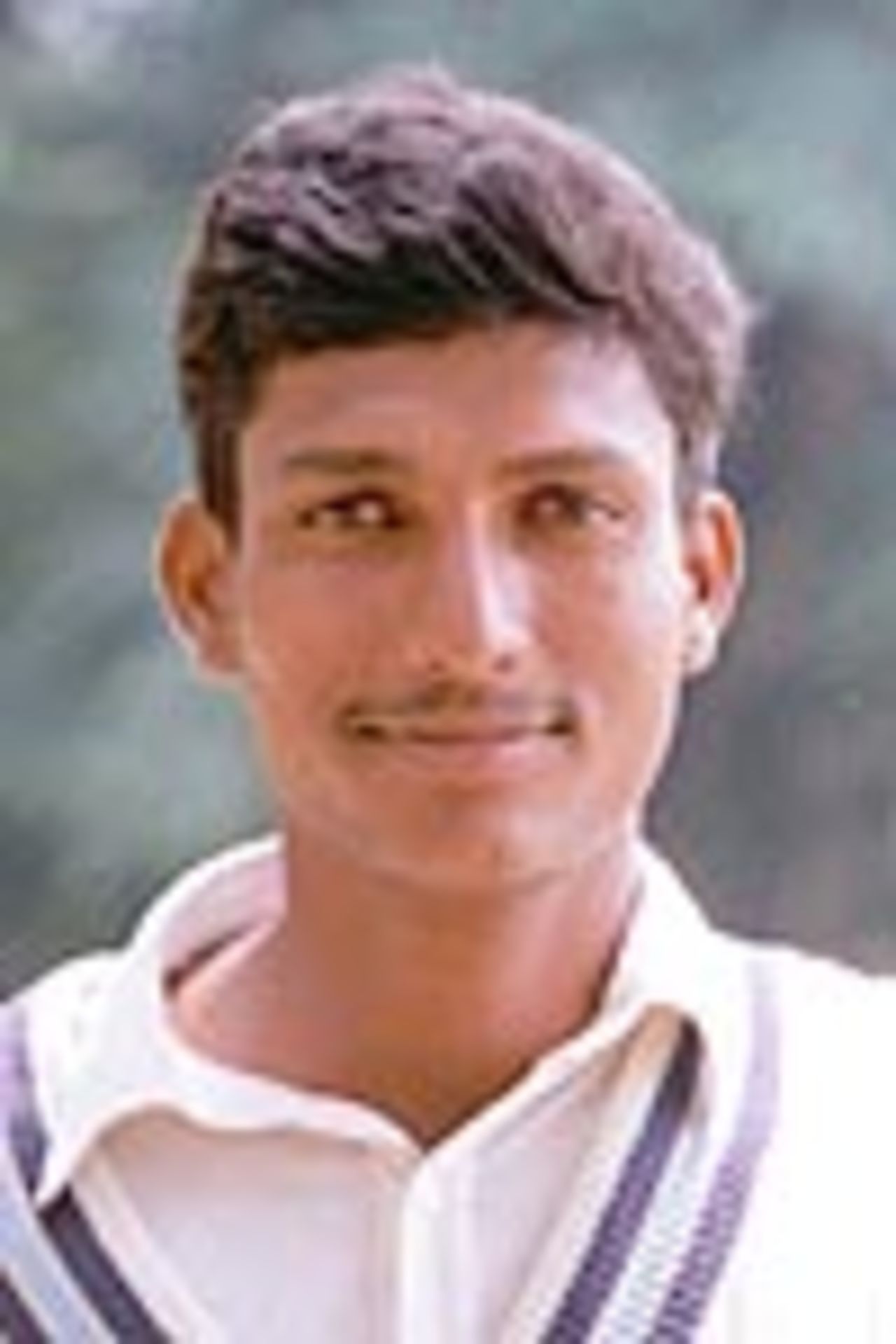 Rajkumar Karve, Karnataka Under 16, Portrait